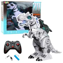 Dinozaur robot R/C dym, wiato i dwik LeanToys