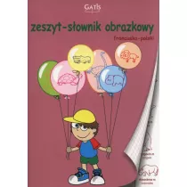 Gatis Zeszyt-sownik obrazkowy francusko-polski kratka 32 kartki