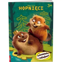 Disney Hopni�ci. Kolorowanka z naklejkami