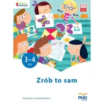 Owocna edukacja. Zrb to sam. 3-4 lat. Pakiet