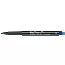 Faber-Castell Multimark ohp permanentny m niebieski