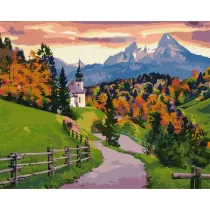 Ideyka Malowanie po numerach - Jesienna cisza 40x50cm