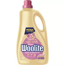 Woolite Delicate Wool pyn do prania ochrona delikatnych tkanin z keratyn 3.6 l