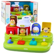 Wyskakuj�ce zwierz�ta farma LeanToys