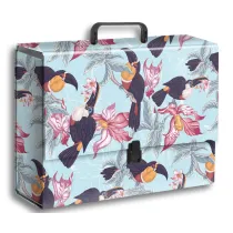 Penmate Teczka z r�czk� b4 jumbo t 0123 tukan folia mat nierysuj�ca