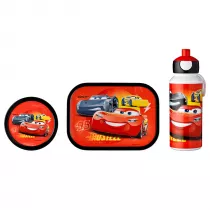 Auta Lunch set Campus Cars 107410865394 750 ml + 300 ml + 400 ml