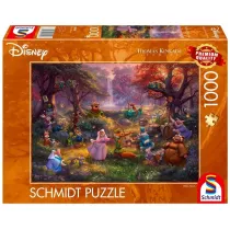 Puzzle PQ 1000 Thomas Kinkade Robin Hood Disney G3 Schmidt Spiele-Puzzle