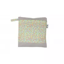 Close Torba na mokre pieluszki, Pastel Triangles, Small