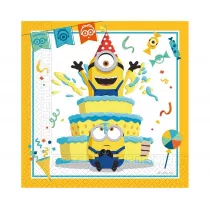 Godan Serwetki Minions: The Rise of Gru 33x33cm 20szt
