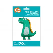 Godan Balon foliowy Dinozaur rysunkowy 70cm