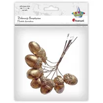 Titanum �o��dzie na druciku z�ote 18x100mm