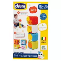 Kostki edukacyjne wielofunkcyjne 2w1 Chicco