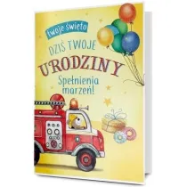 Pan Dragon Karnet Urodziny