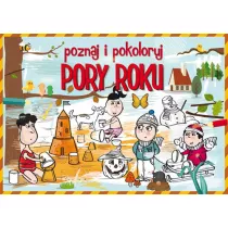 Poznaj i pokoloruj Pory roku