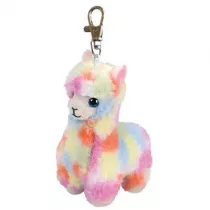 Beanie Boos kolorowa lama Lola 8,5cm Meteor