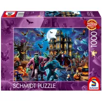 Puzzle 1000 pq halloween 113678 Schmidt