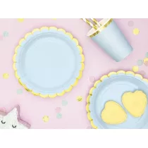 PartyDeco Talerzyki 18 cm