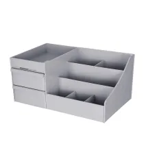 Dalprint Przybornik na biurko grey 35x21.5x16.5cm