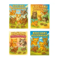 W&k Torebka prezentowa S Kociaki Rozrabiaki