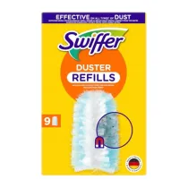 Swiffer Duster Zapas do Mioteki do Kurzu Wkady do mioteki 9 szt.