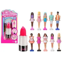 Barbie mini laleczka niespodzianka w szmince mix Mattel