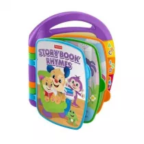 Fisher Price. Ksika z wierszykami CJW49 Mattel