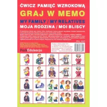 Graj w memo. Gra planszowa