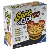 Puzzle Sorter do puzzli Mickey's Sort&Go! Ravensburger