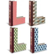 If Alphabooks Notatnik litera - L