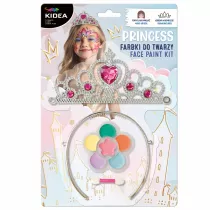 Derform Farbki do twarzy princess z tiar