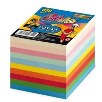 Alfa Pastello Kostka wk�ad 90x90mm 850 kartek 10 kolor�w
