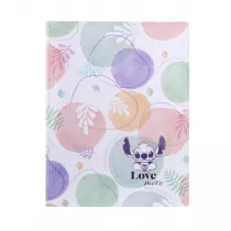 Teczka Clear Book Disney Fashion Stitch 20 koszulek wzr 1