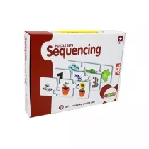 Puzzle edukacyjne nauka 10el LeanToys