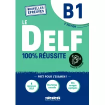 DELF 100% reussite B1 + online ed. 2021