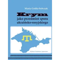 Krym jako przedmiot sporu ukrai�sko-rosyjskiego
