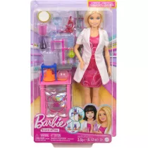 Barbie lalka kariera Naukowiec Mattel