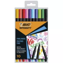 Bic Cienkopisy Intensity Fine w etui 10 szt.