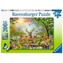 Puzzle dla dzieci: 200 Lene zwierzta Ravensburger
