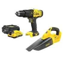 Stanley Zestaw v20 sfmck219d1 (sfmcd711 + sfmcvh001b) 1x2,0ah