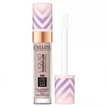 Eveline Cosmetics Liquid Camouflage HD wodoodporny korektor z kwasem hialuronowym 04 Light Almond 7.5 ml