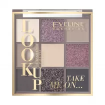 Eveline Cosmetics Look Up Take Me On paleta 9 cieni do powiek 10.8 g