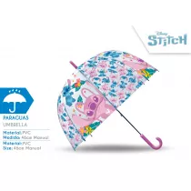 Parasolka przezroczysta Stitch 19cali ST00085