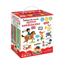 CzuCzu. Zestaw do nauki jzyka angielskiego dla dzieci 4,5,6