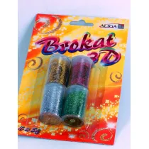 Aliga Brokat sypki bio 4 kolor�w x 5g