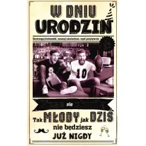 AbCard Kartka okoliczno�ciowa Urodziny U25