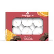 Big Nature �wieczki sojowa zapachowa tealight CZEKOLADA-POMARA�CZA 6 szt.