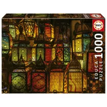 Puzzle 1000 el. Lampiony Educa
