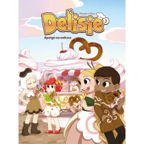 Apetyt na sukces. Delisie. Tom 3