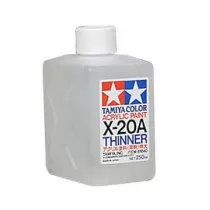 Tamiya Thinner X-20 250 ml