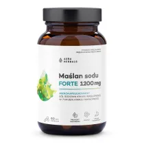 Aura Herbals Malan sodu FORTE 1200 mg, mikrokapsukowany - suplement diety 60 kaps.